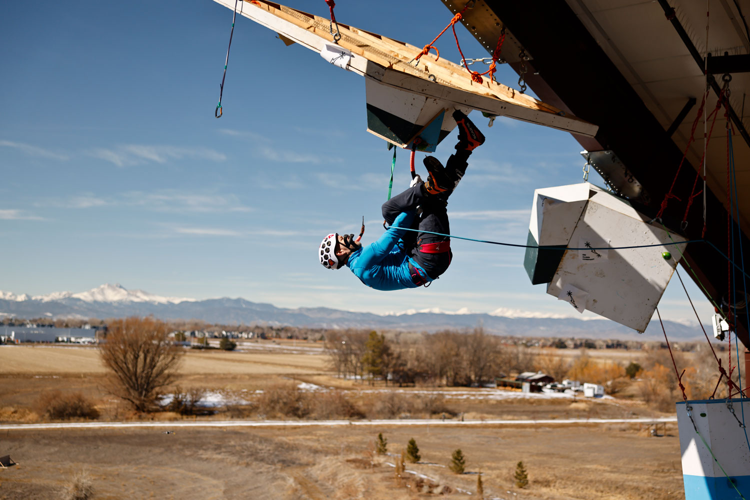 Ice Climbing World Cup is coming back to Longmont