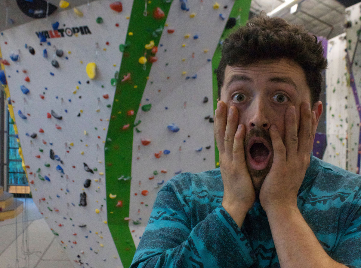 From Volunteer Routesetter To Gym Manager: Behind the Desk With Matthew Butler-Bugher