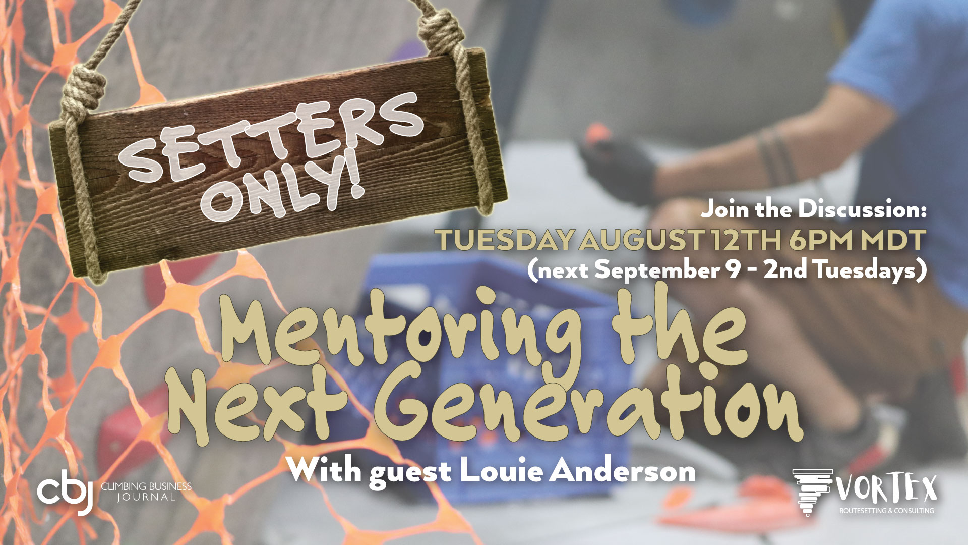 Mentoring the Next Generation (online discussion ft. Louie Anderson)