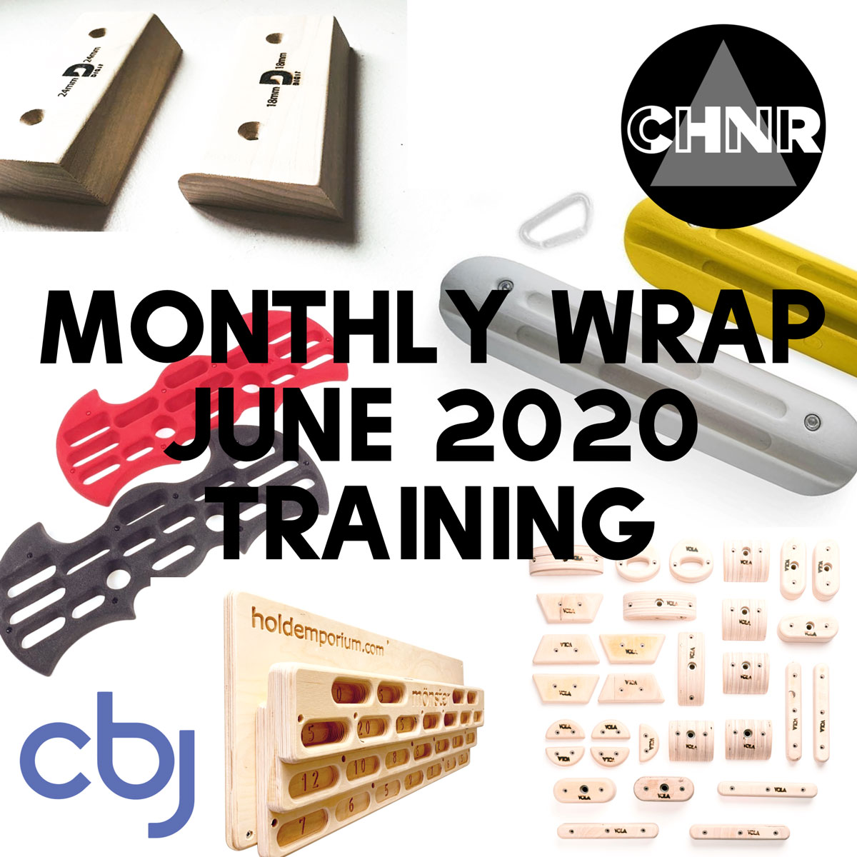 New Training Equipment: CHNR June Wrap Part 2