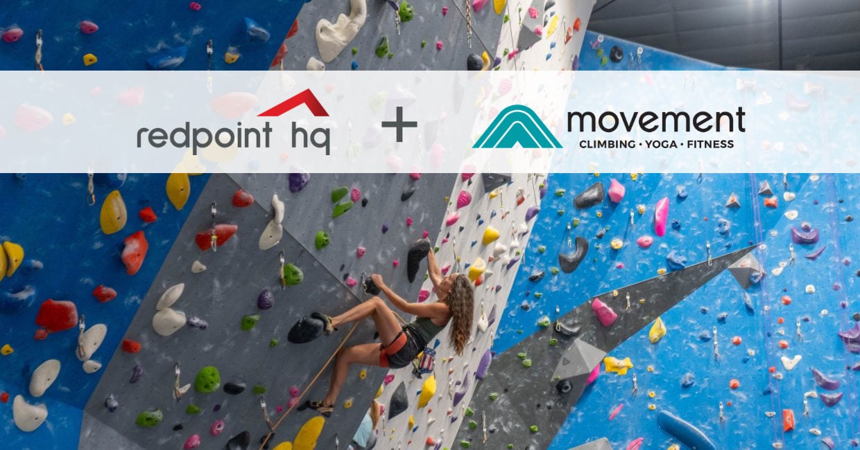 Movement Climbing, Yoga and Fitness Selects Redpoint HQ to Power Operations Across 33 Locations