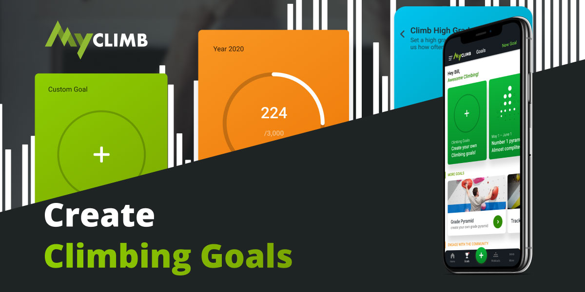 Introducing MyClimb’s Climbing Goals