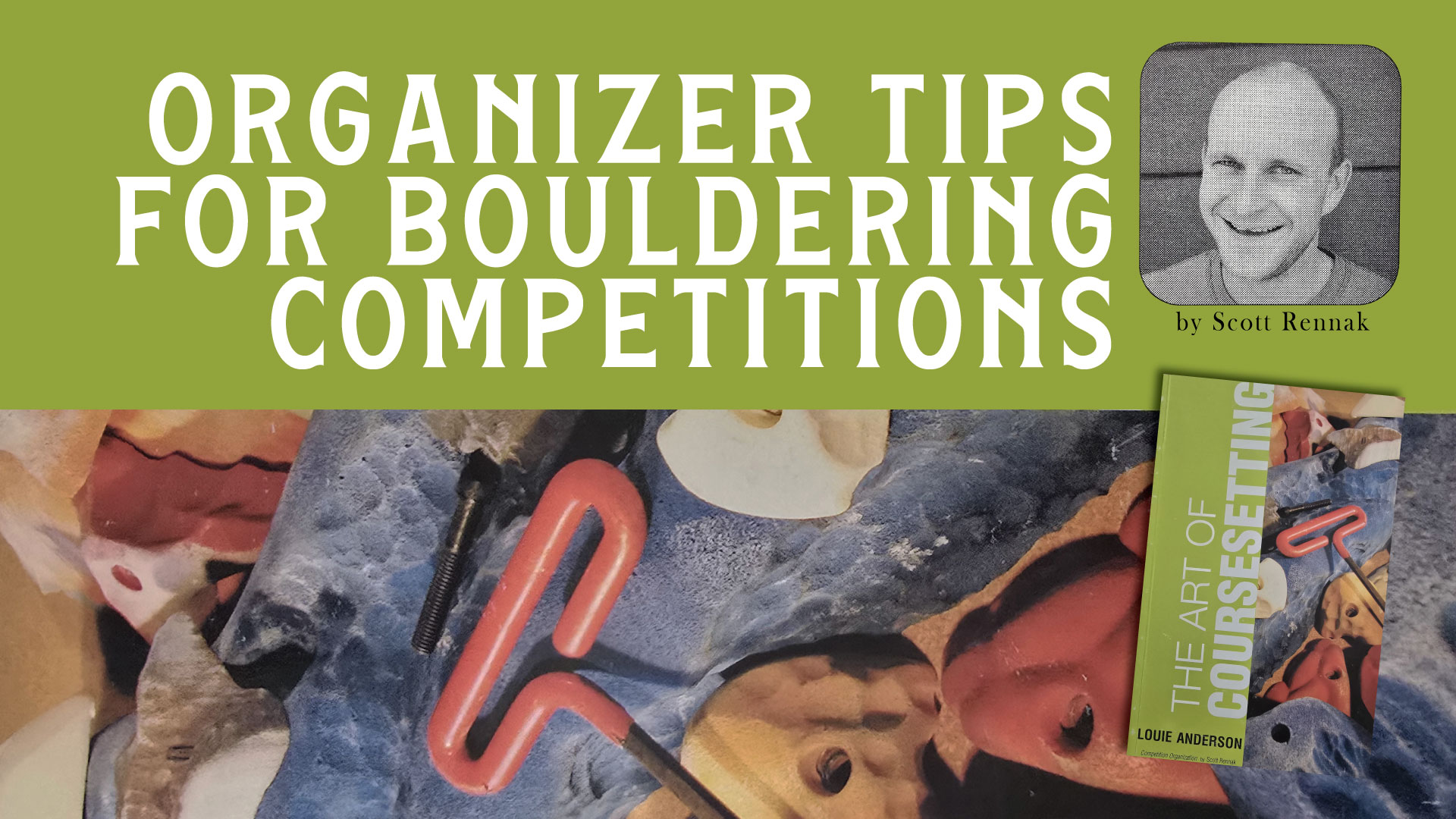 Organizer Tips for Bouldering Competitions – The Setter’s Archive
