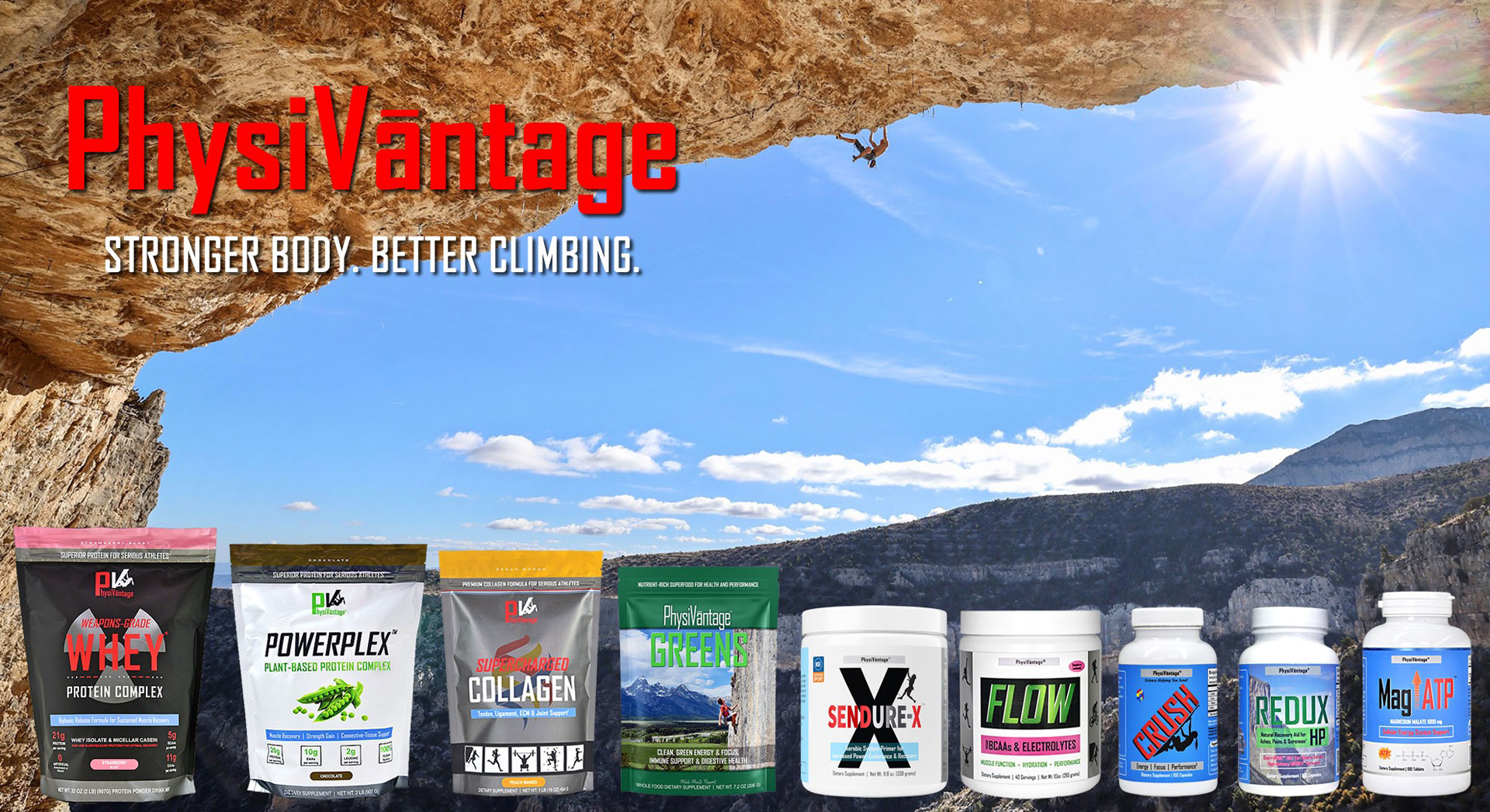 PhysiVantage: Precision Nutrition for Climbers