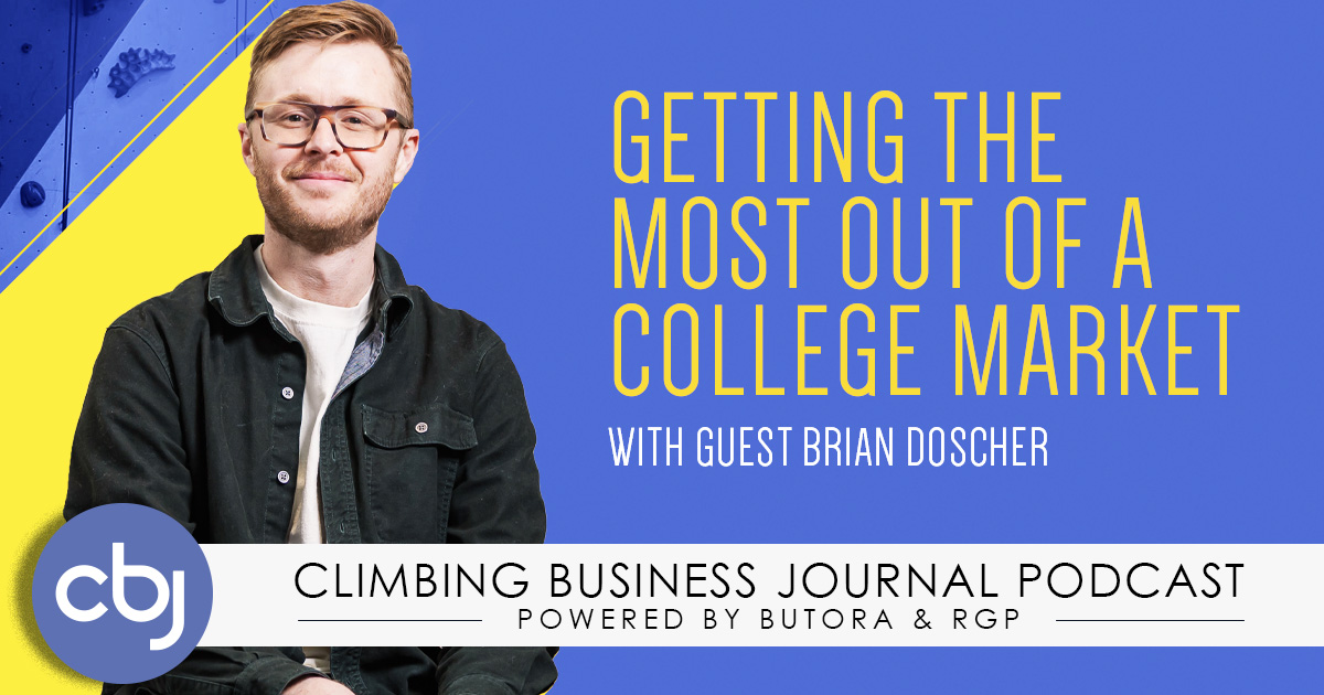 Getting the Most Out of a College Market – CBJ Podcast with Brian Doscher