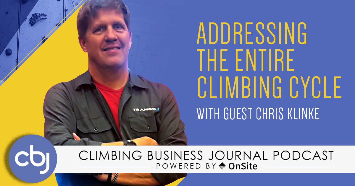 Addressing the Entire Climbing Cycle – CBJ Podcast with Chris Klinke