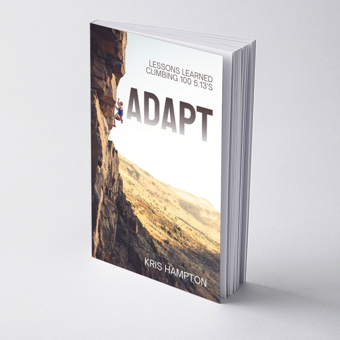 Adapt, new release from Power Company Climbing’s Kris Hampton, now available