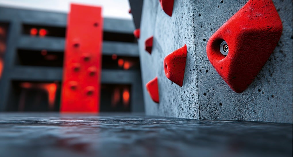 Materials & Processing Technology for Cost-Efficient Climbing Hold Manufacturing