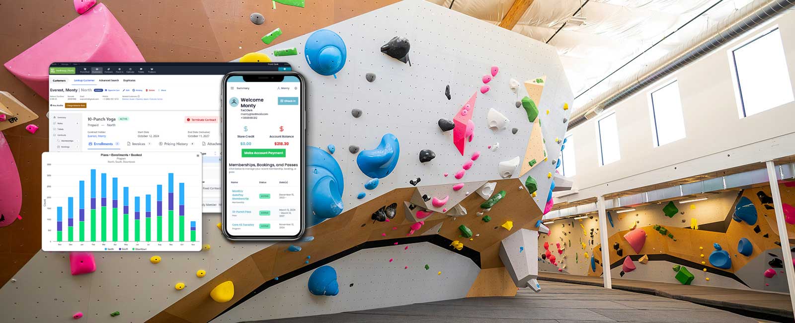 A Structural Shift: Why Over 250 Climbing Gyms Have Chosen the Redpoint HQ Platform