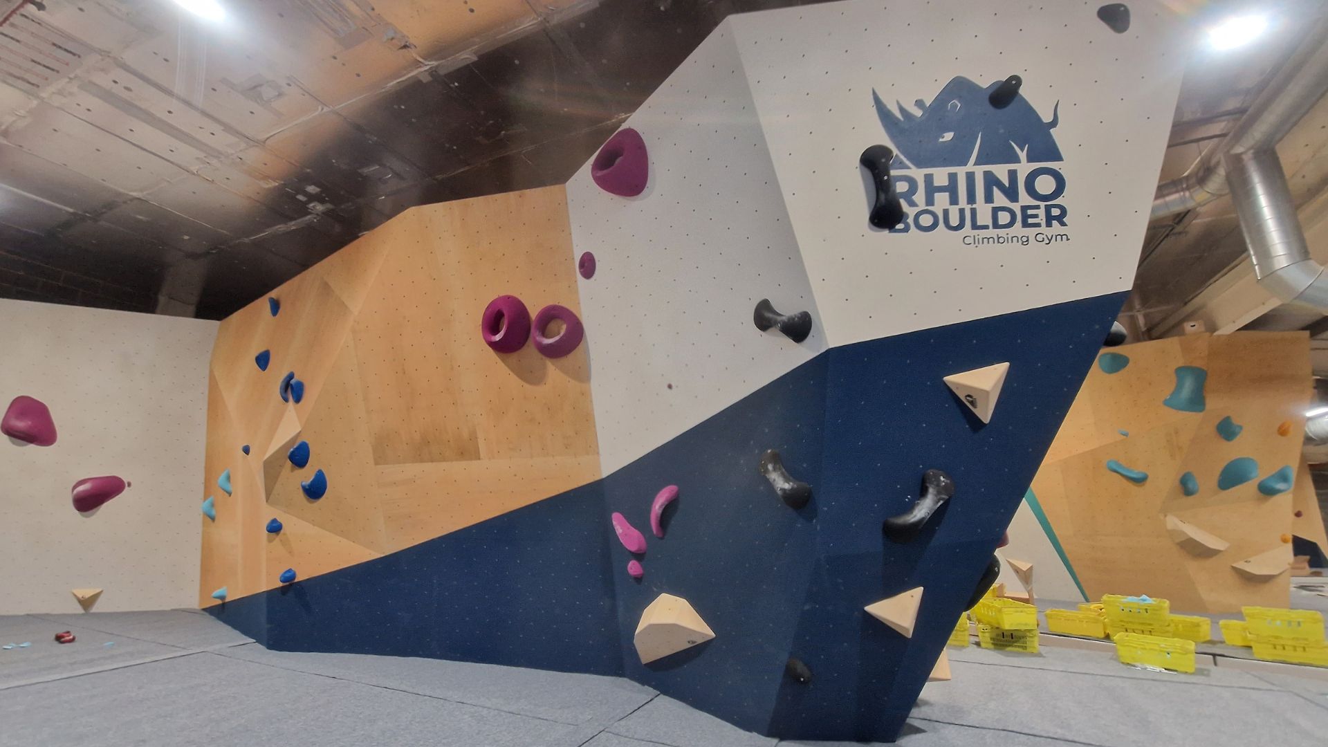 The Bromley High Street Bouldering Gym