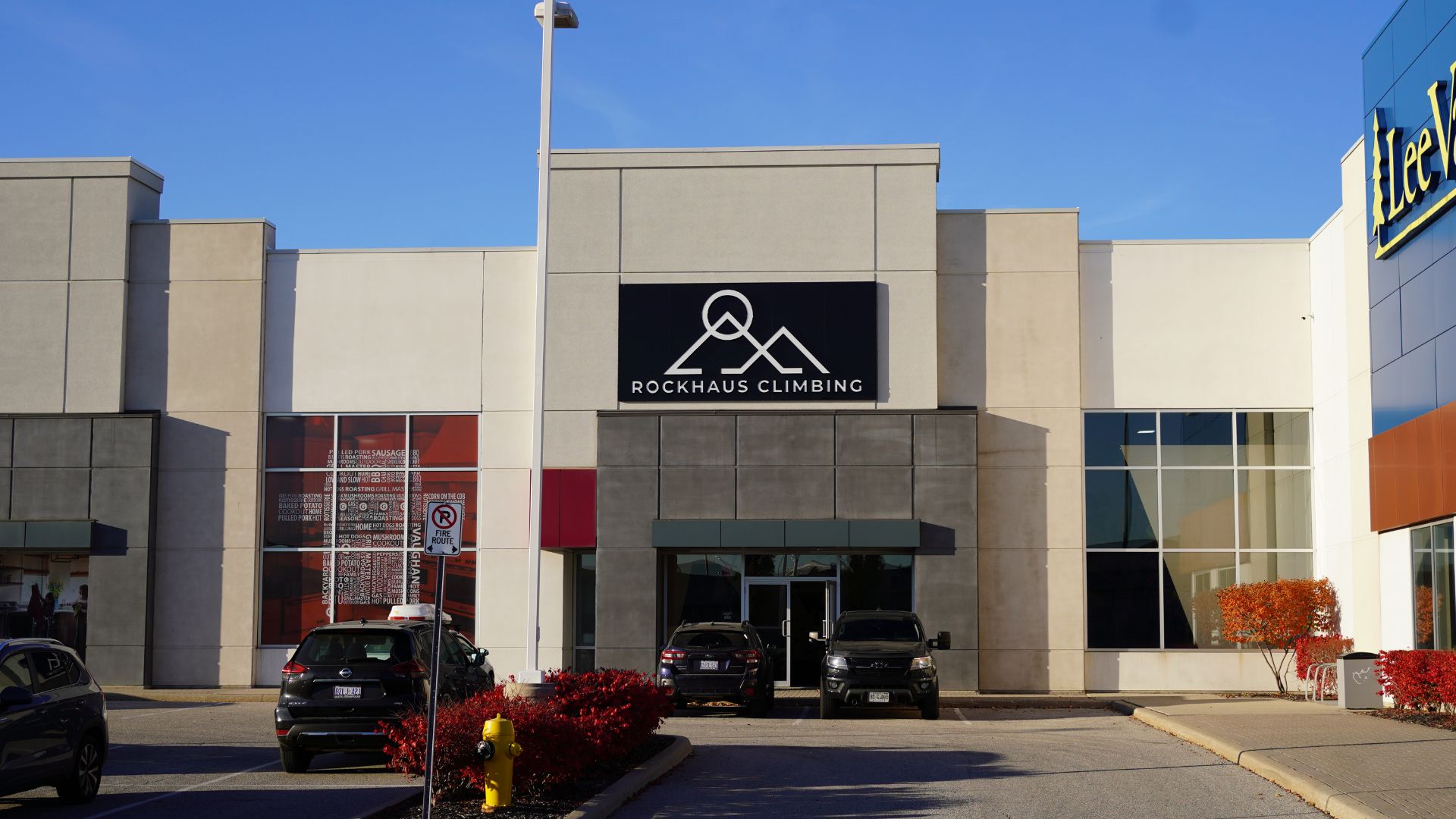 New Bouldering Gym in Ontario Opens in a Future “Downtown Hub”