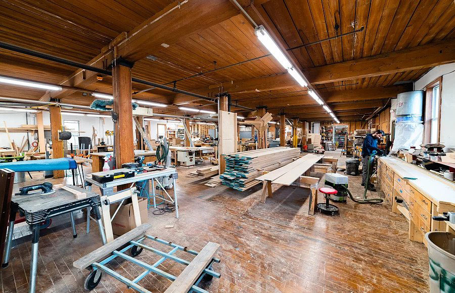 Rockstar Volumes: Where Craving for Climbing Collides with Woodworking