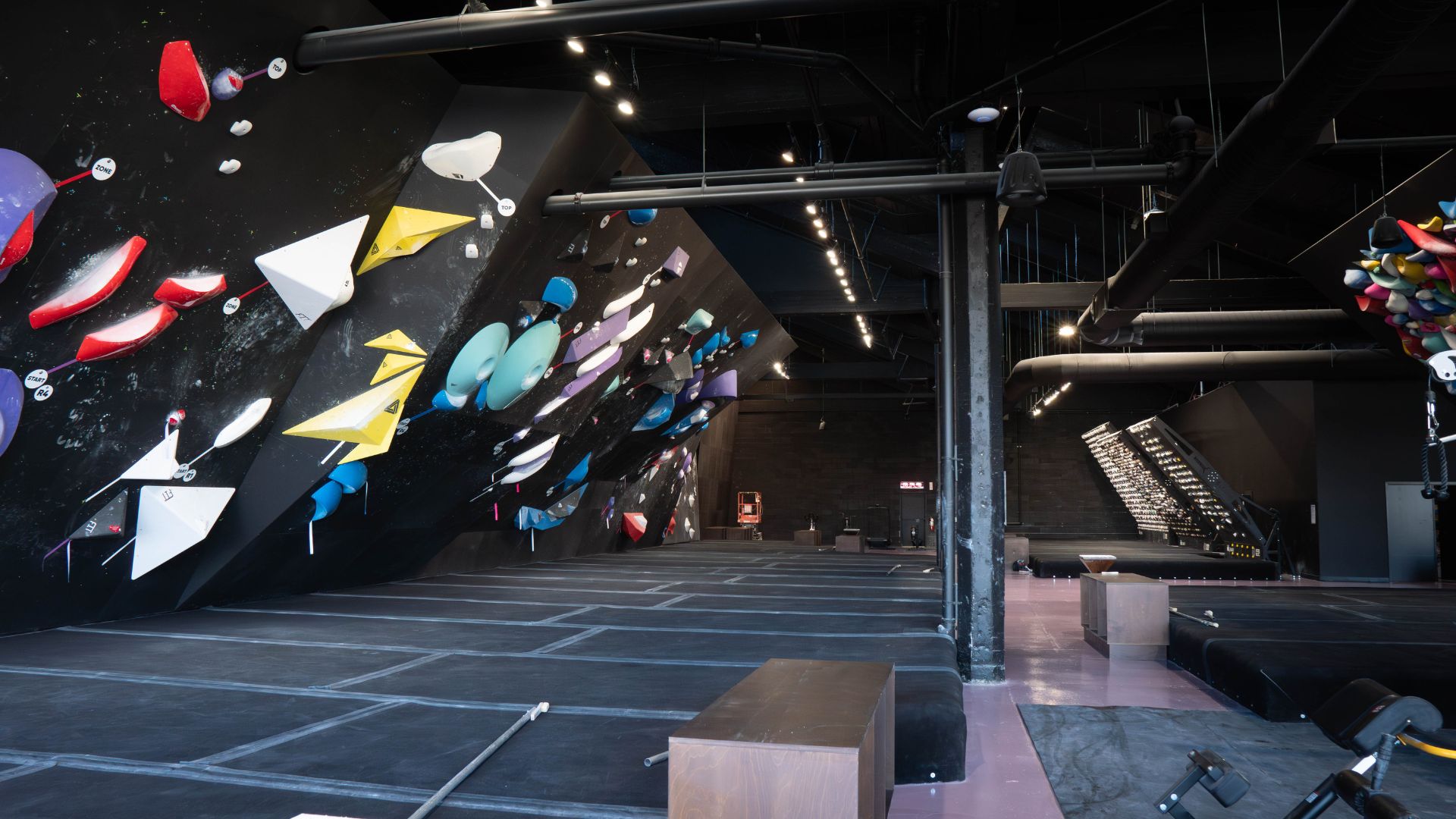 Brothers Add a New Bouldering Gym on Montréal’s South Shore