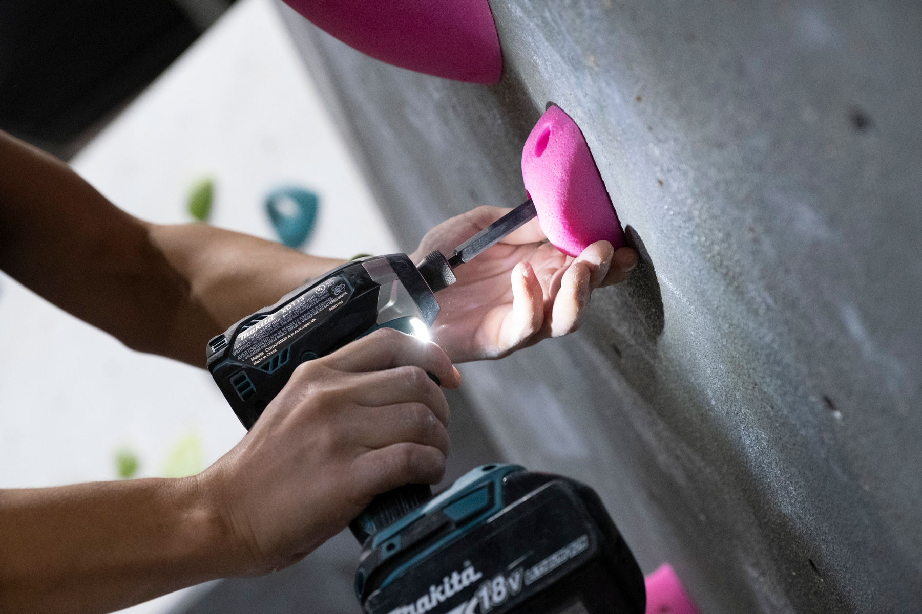 The Drill: A Routesetter’s Best Friend