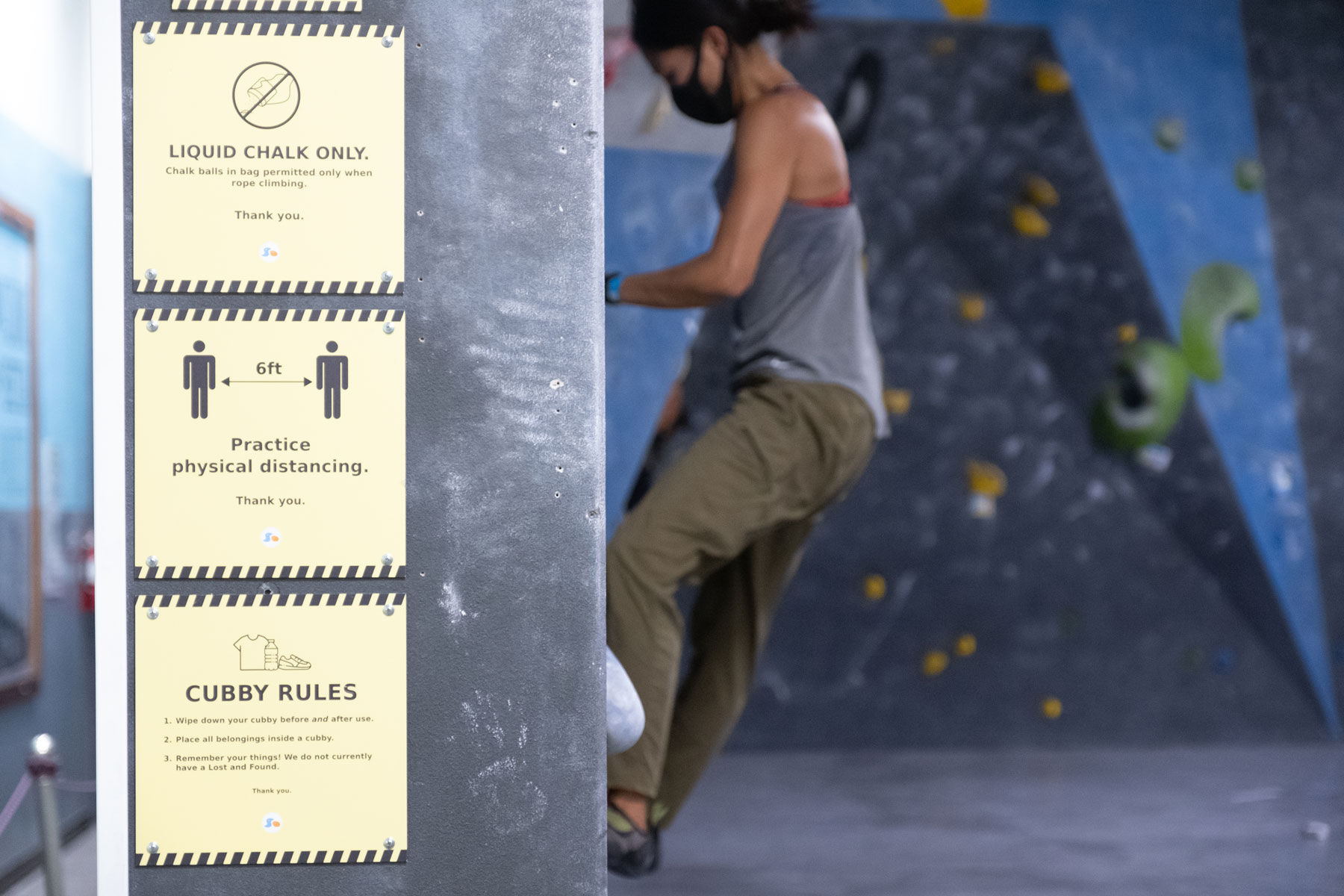 Monument: Advocating for Gyms During Hard Times