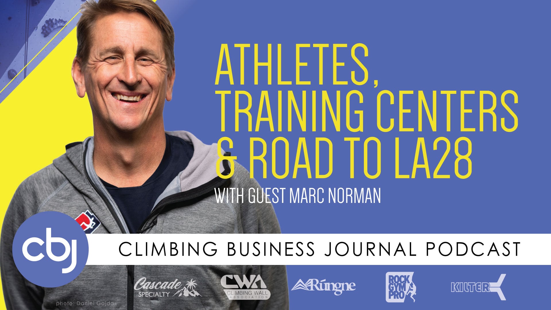 Athletes, Training Centers & Road to LA28 – CBJ Podcast with Marc Norman