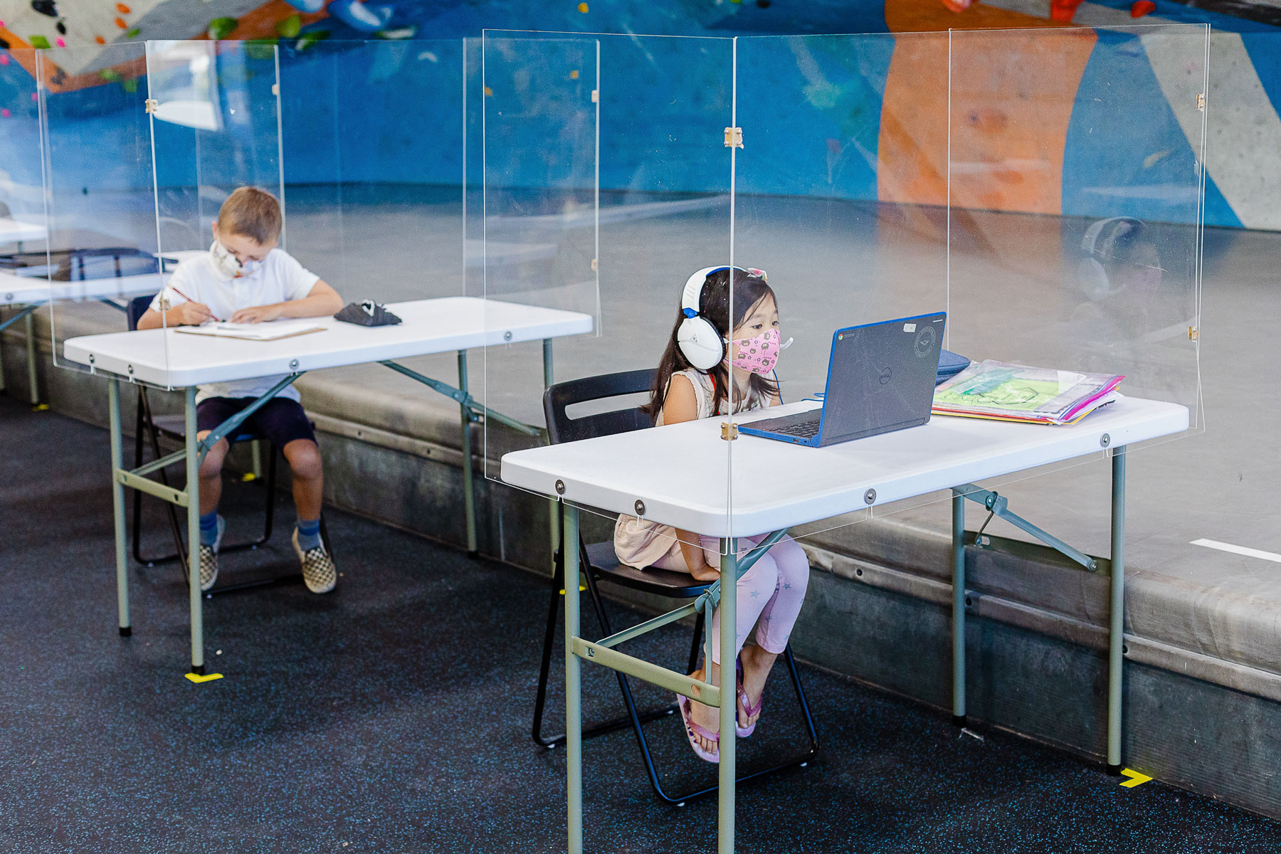 Distance Learning Meets Climbing: Sender One’s COOL Camp