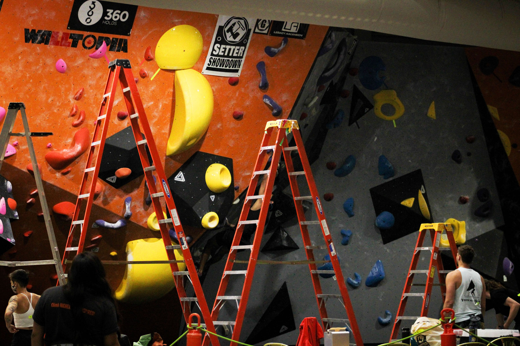 Routesetting Today: 5 Trends From This Year’s Setter Showdown With 360