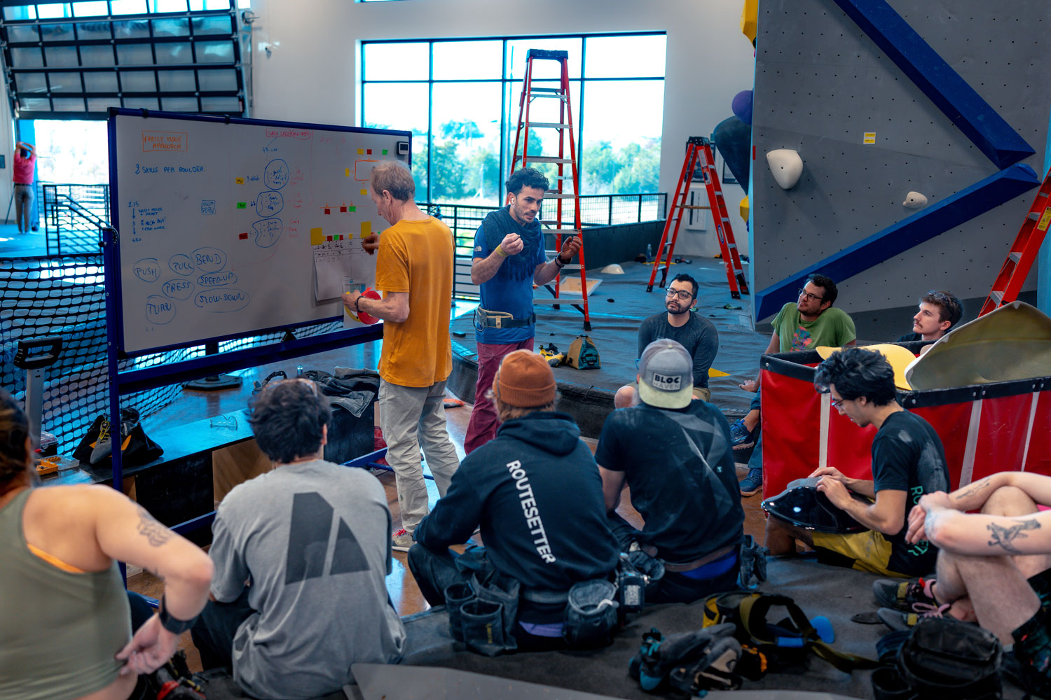 Movement Study: From Drill to Competition with Tonde Katiyo and Amin Abbasi