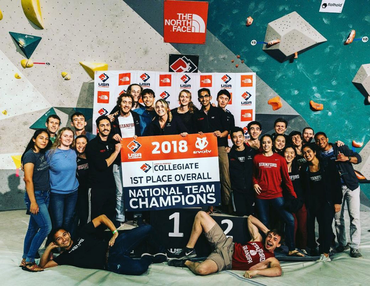 Back To School: Climbing Thrives at the College Level