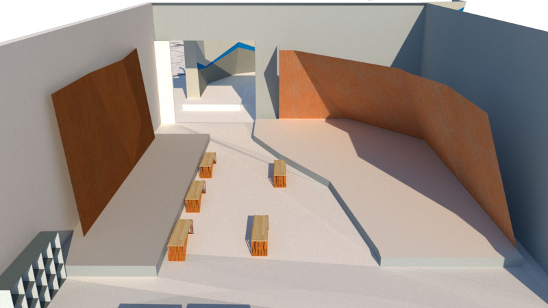 Texas Gym Expanding with a Repackaged Outdoor Space