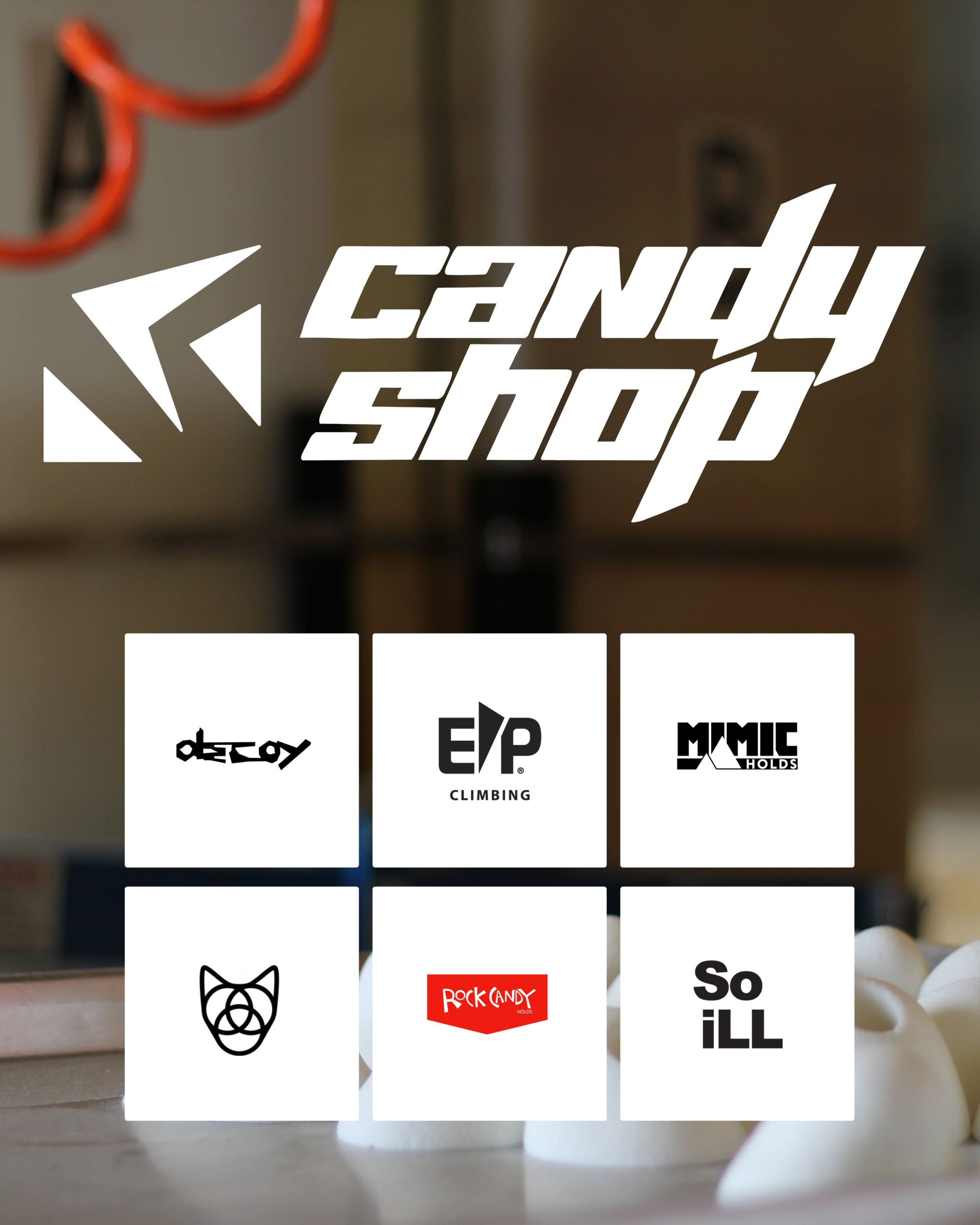 The Candy Shop Unveils New Brand Identity & Moves to Dedicated Domain