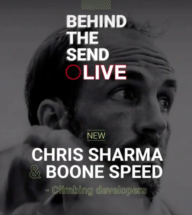 Climbing Legends Sharma and Speed Discuss Industry Changes