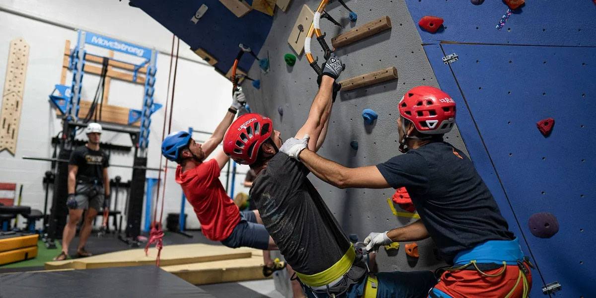 Specialized Utah Gym Is All About Drytooling