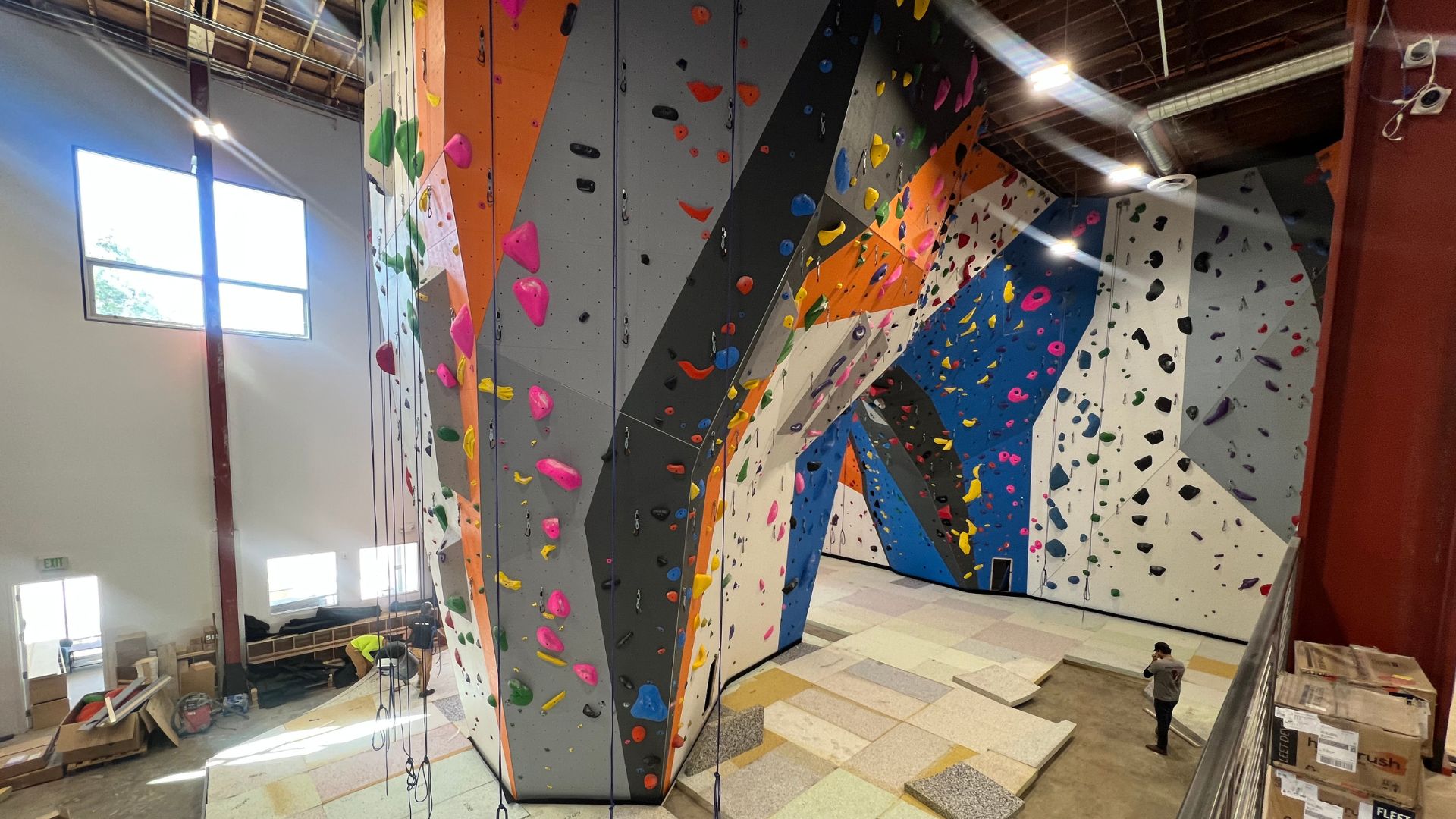 The Pad Crosses the Finish Line on Its Northern Santa Barbara Gym