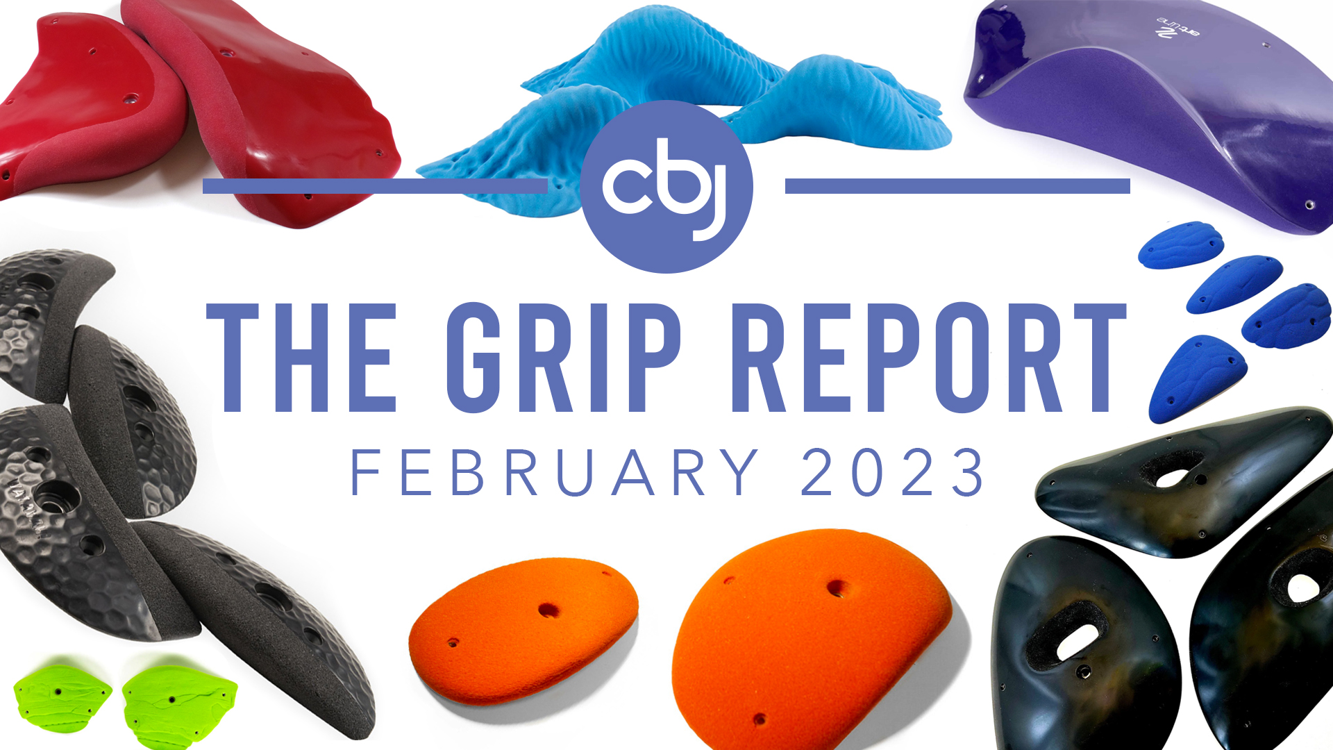 New Climbing Holds and Volumes of February 2023