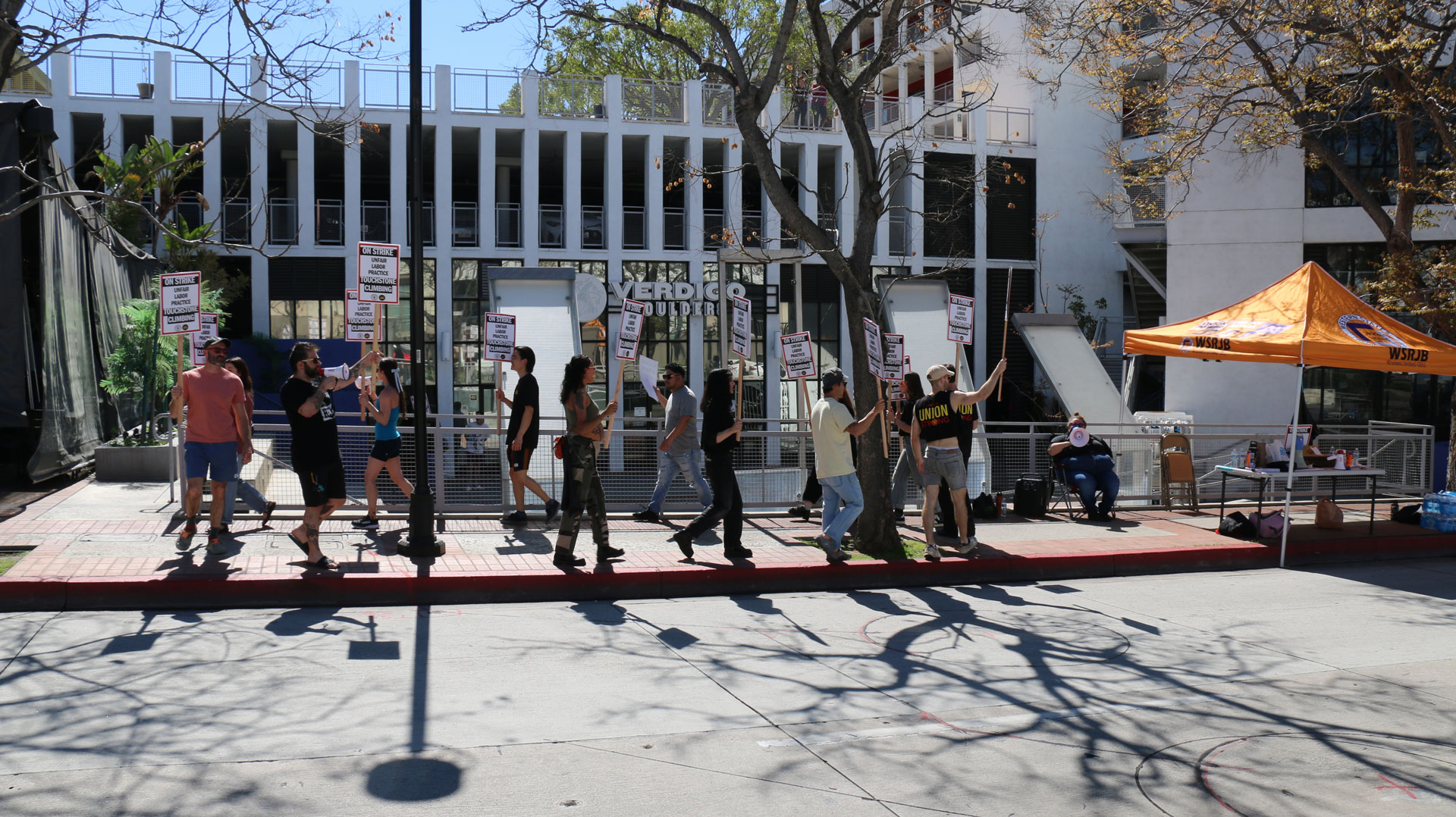 Touchstone Workers United Calls First Routesetter ULP Strike in America