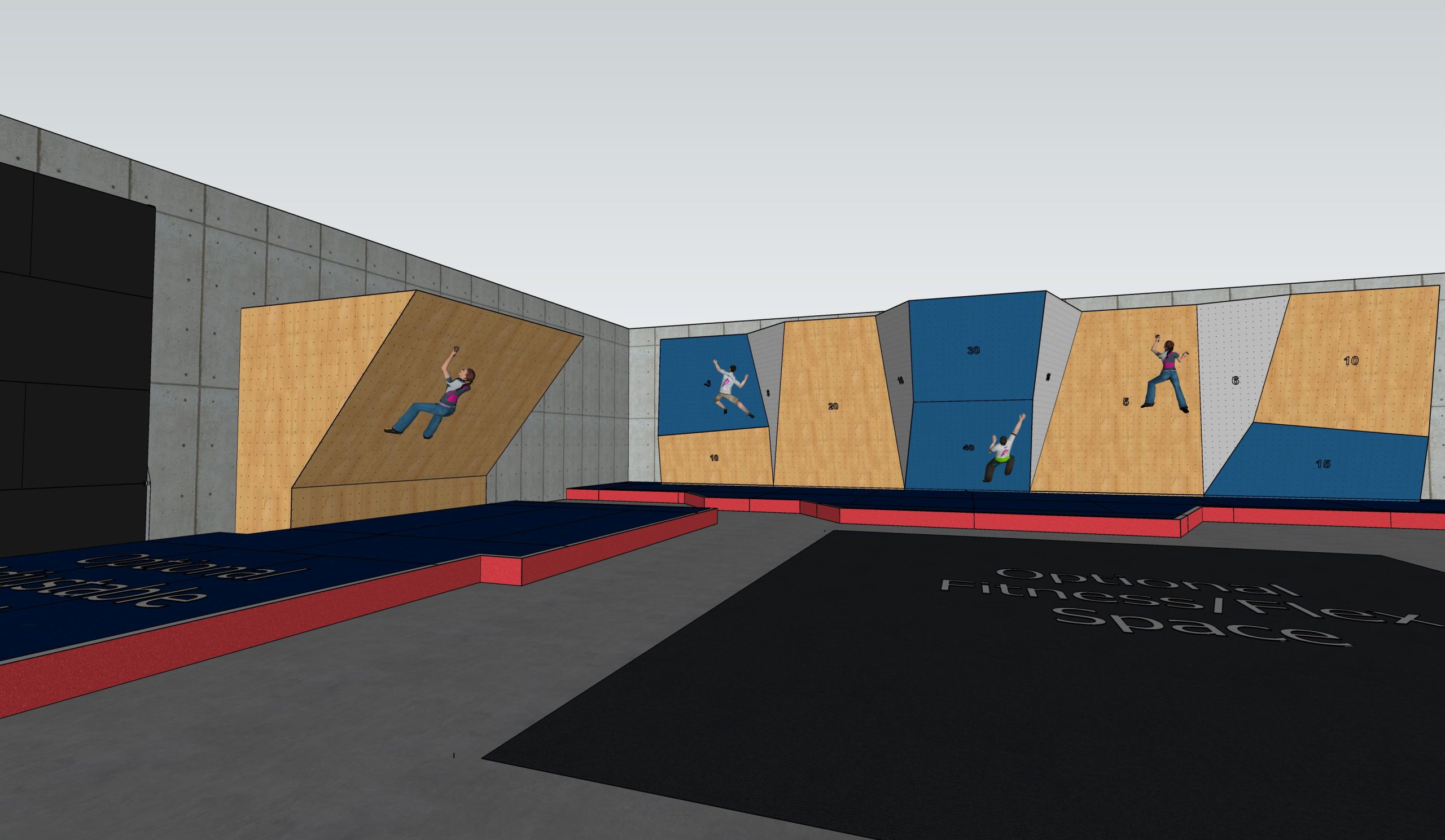 Youth Training Center by EP Climbing