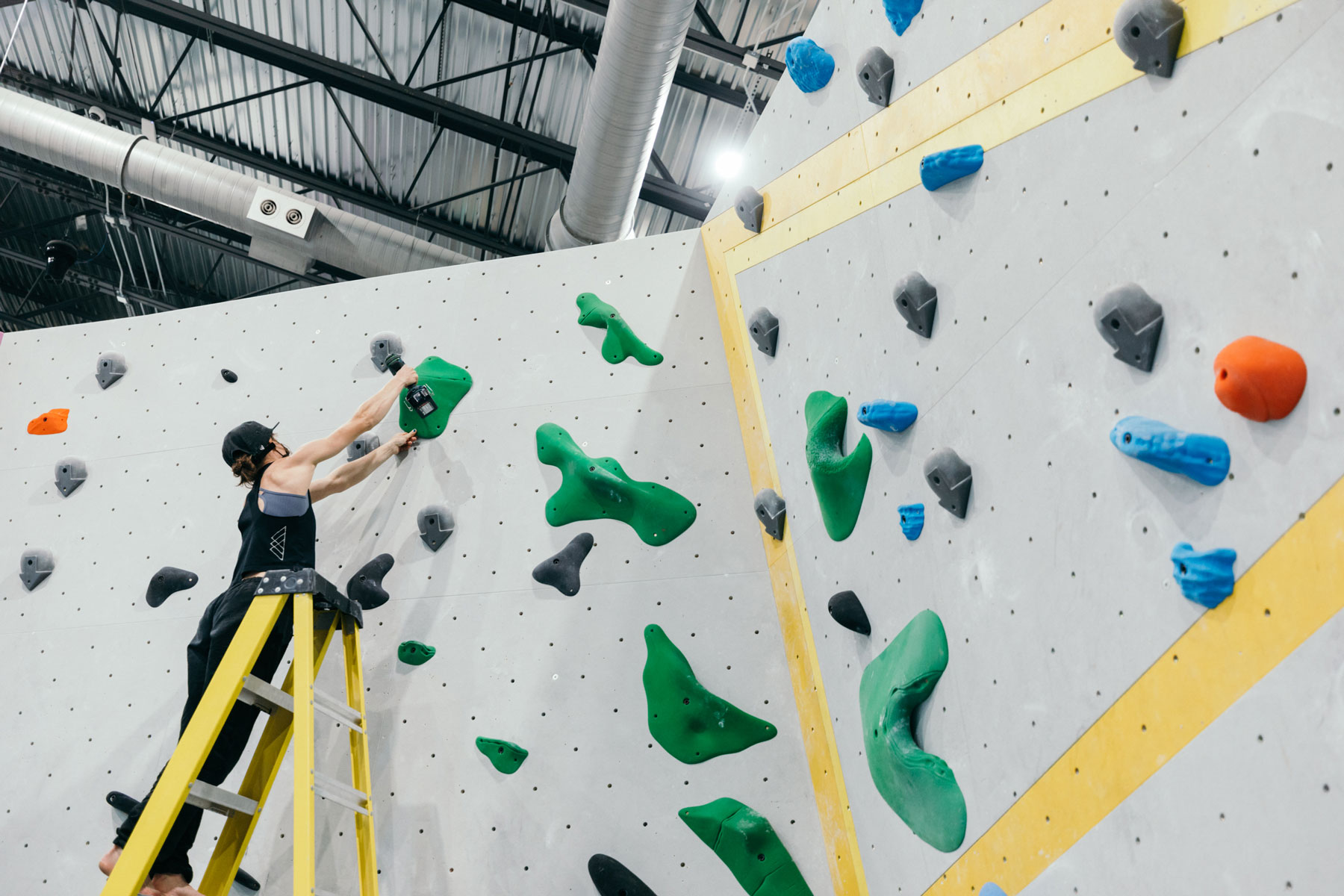 Ask a Setter: Tricks to Keep Easier Climbs Interesting