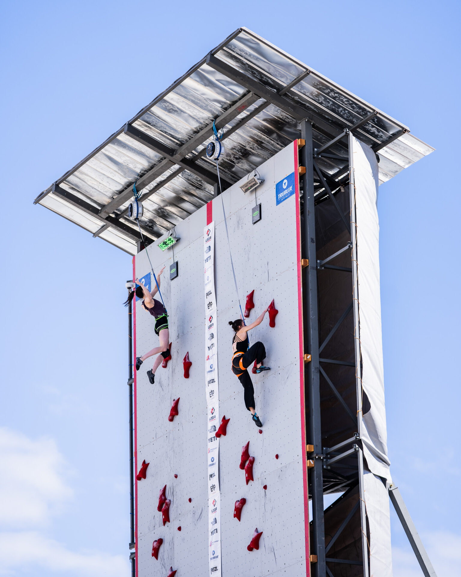 TRUBLUE is the Offical Auto Belay of USA Climbing