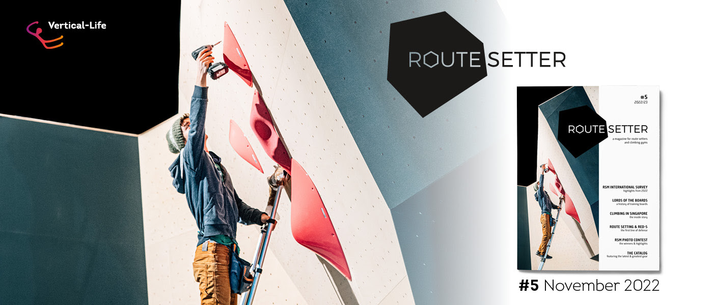 Route Setter Magazine #5 On Sale Now