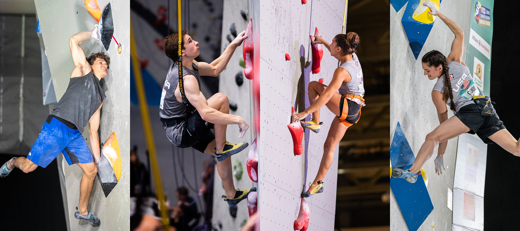 What We Learned from the American Climbers’ Olympic Press Conference