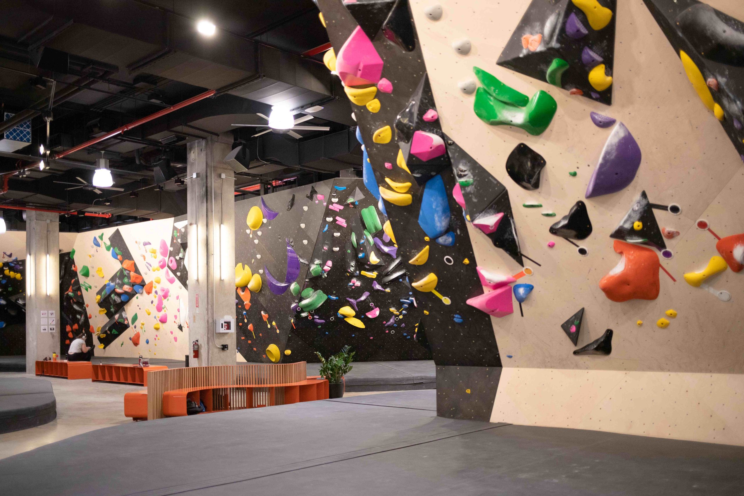 Crown Architecture Has Completed The Fit-Out Of New Climbing Gym For VITAL In Manhattan’s Lower East Side