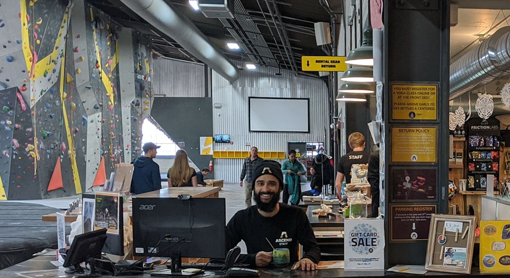 From Doctor to Director of Climbing: Behind the Desk with Wade Desai at ASCEND