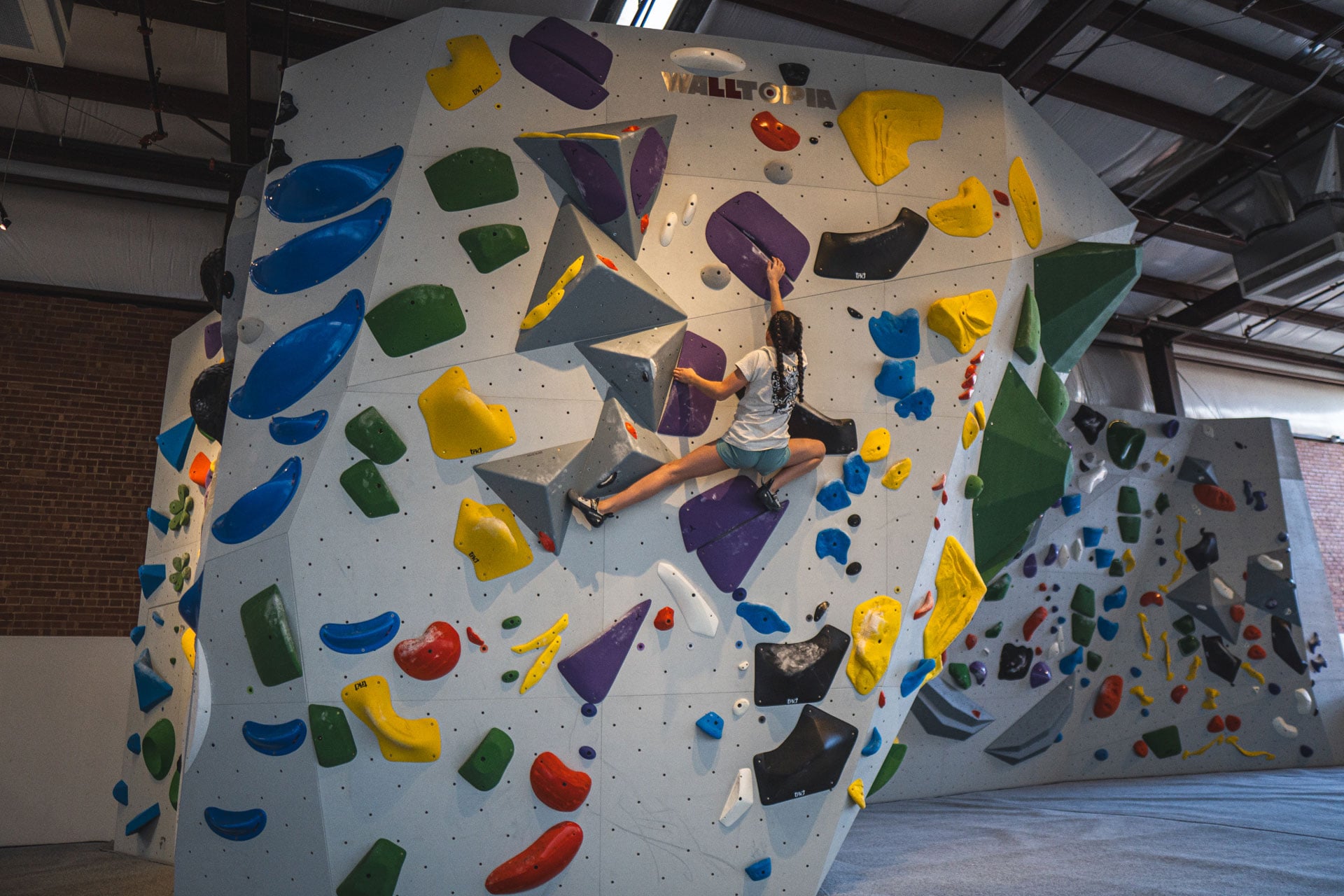 New Walltopia-Built Bouldering Gym in Oklahoma Puts Passion Into the Details