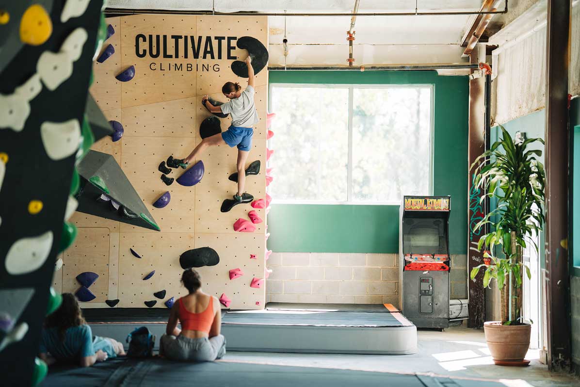 Community Coming Together: Cultivate Climbing Reopens After Hurricane Helene