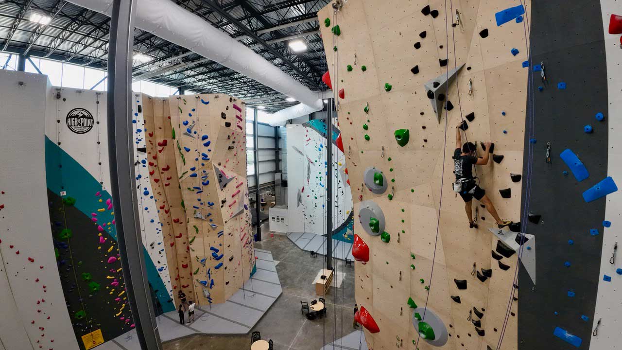 Walltopia Brings “World-Class Offerings” for All Climbers to New High Point Orlando Gym