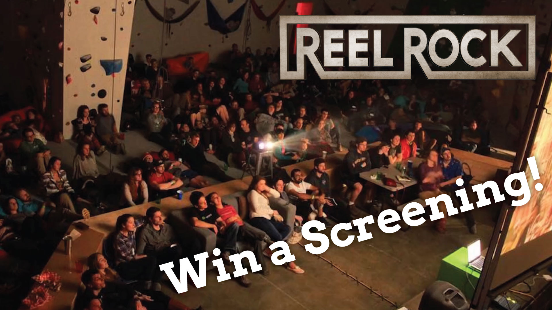 Want to Win a Reel Rock Screening?