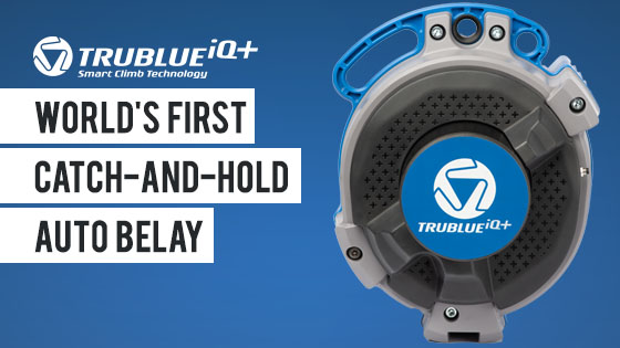 TRUBLUE iQ+ Auto Belay Is Now Shipping