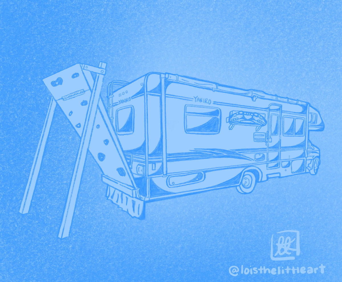 Tony Yaniro’s Legendary Homewall on Wheels