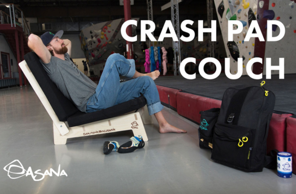 The New Asana Crash Pad Couch