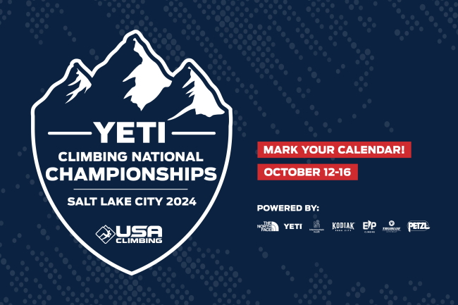 YETI Nationals Returns October 12-16
