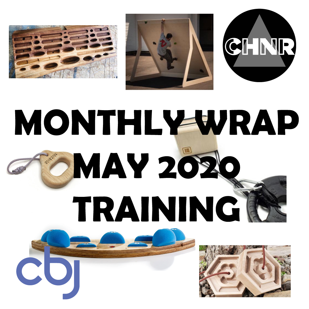 New Training Equipment: CHNR May Wrap Part 2