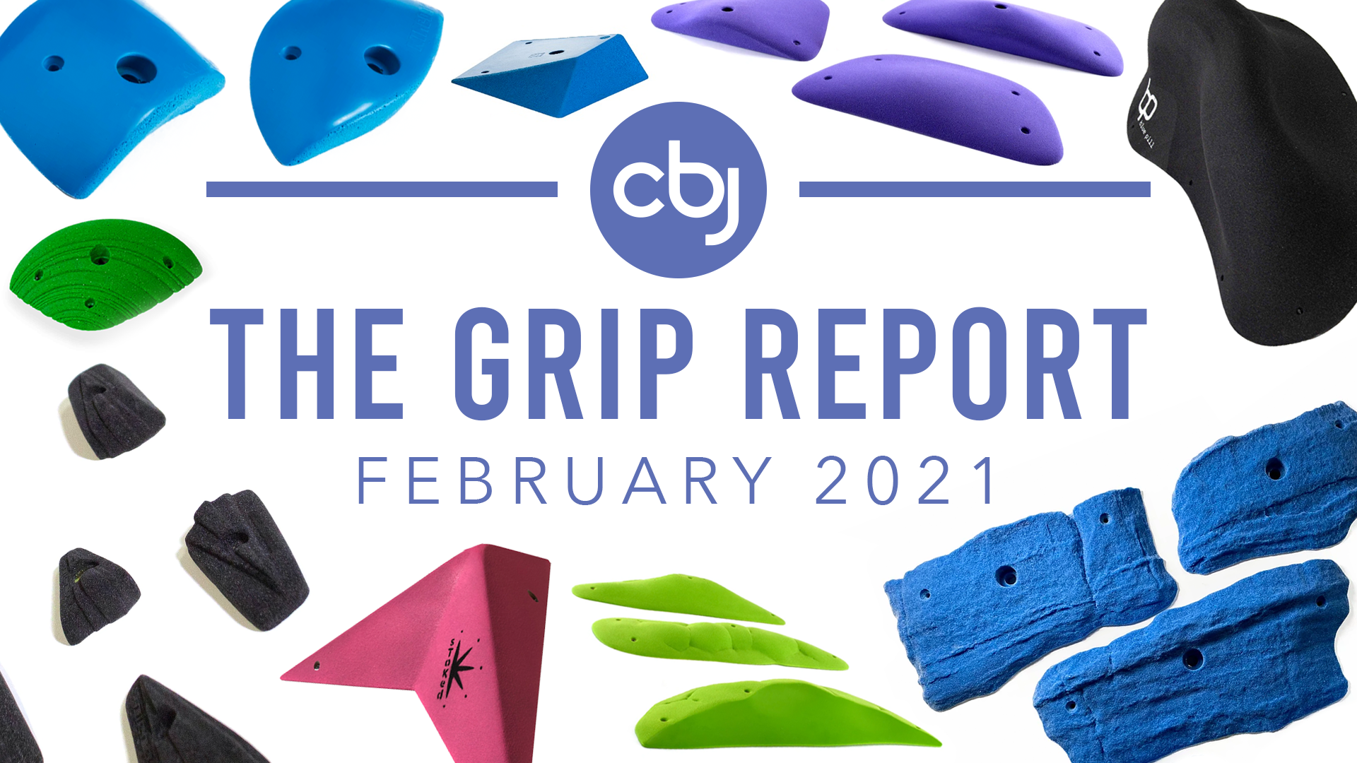 New Climbing Holds and Volumes of February 2021
