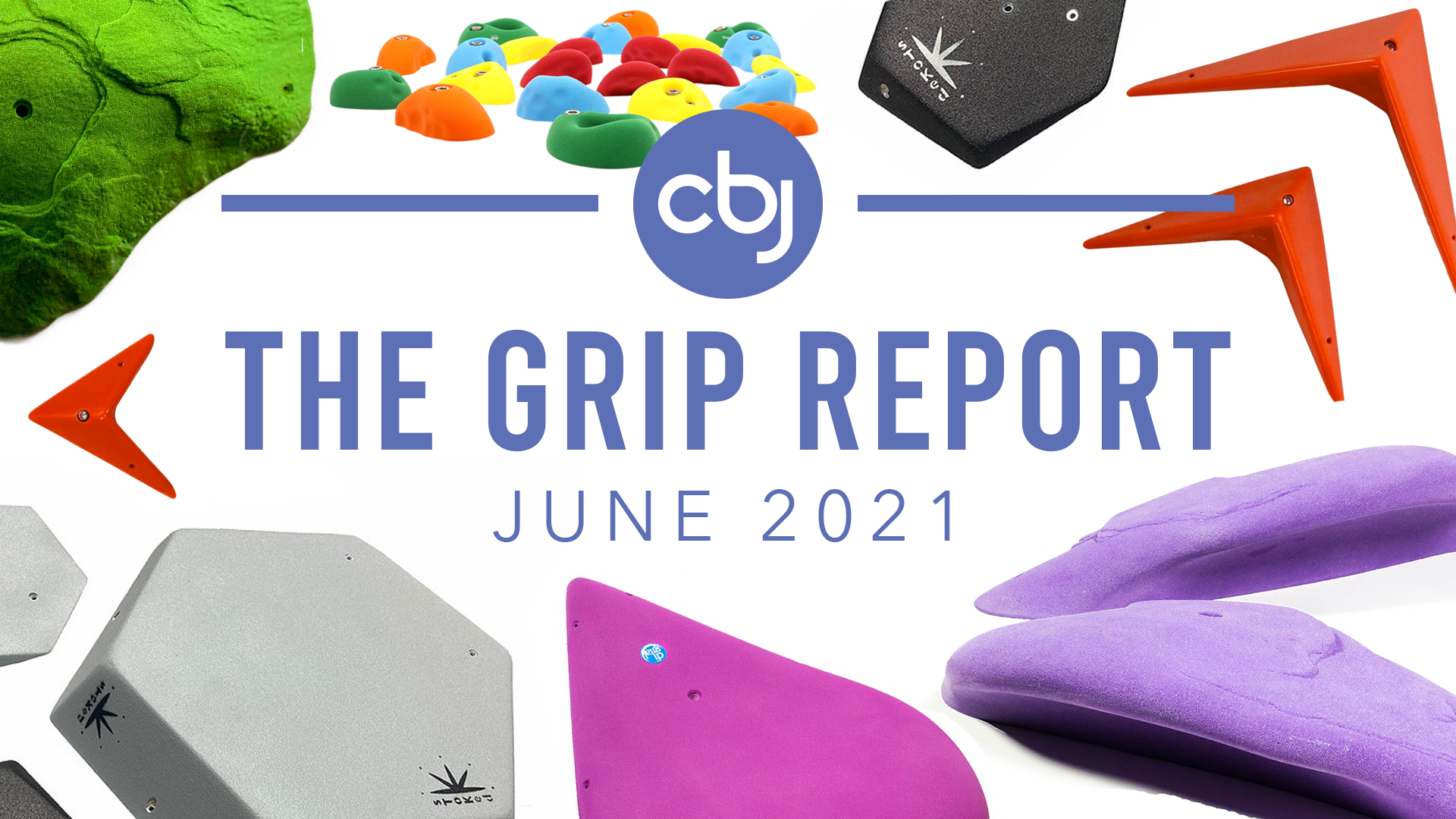 New Climbing Holds and Volumes of June 2021