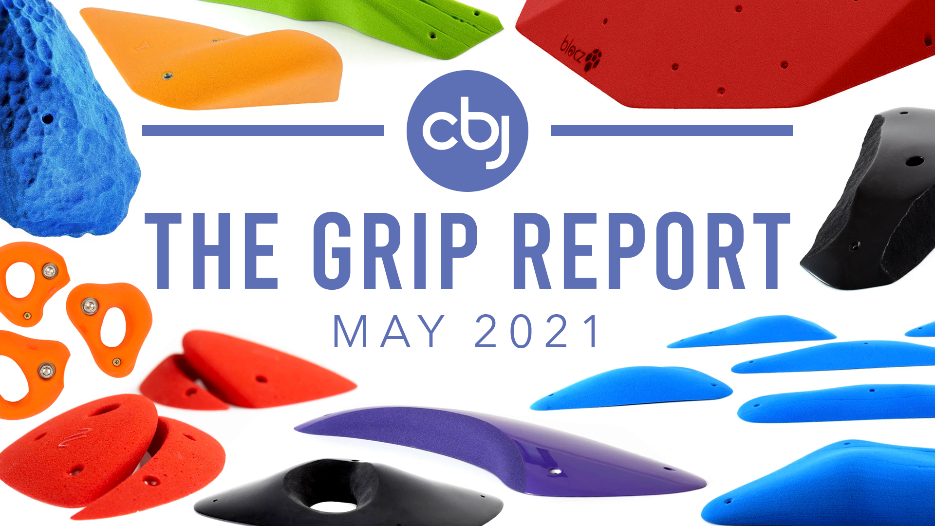 New Climbing Holds and Volumes of May 2021